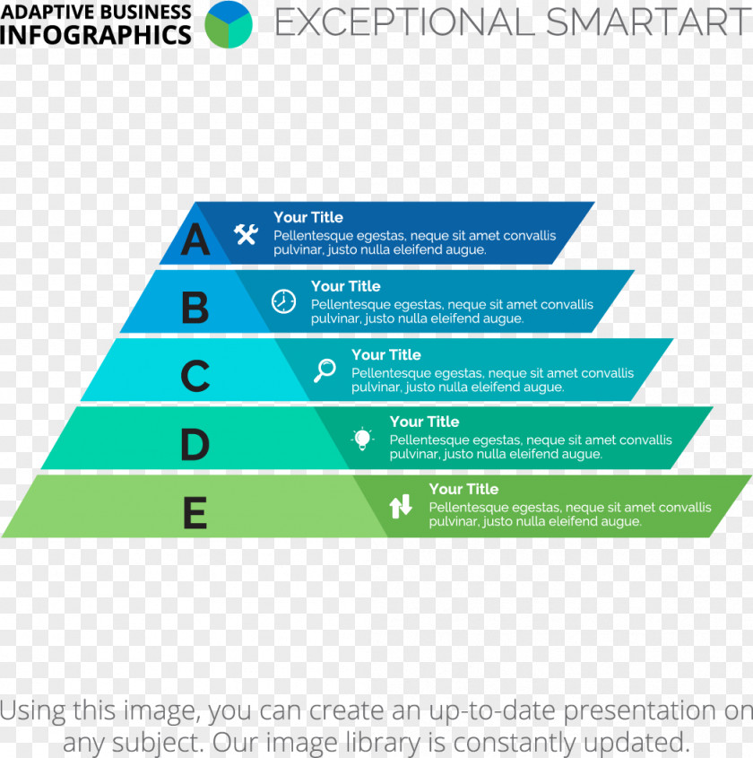 Process Cones Infographic Pyramid Triangle PNG