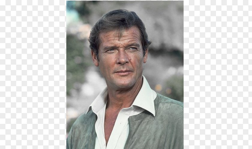 Roger Moore For Your Eyes Only James Bond Film Series Actor PNG