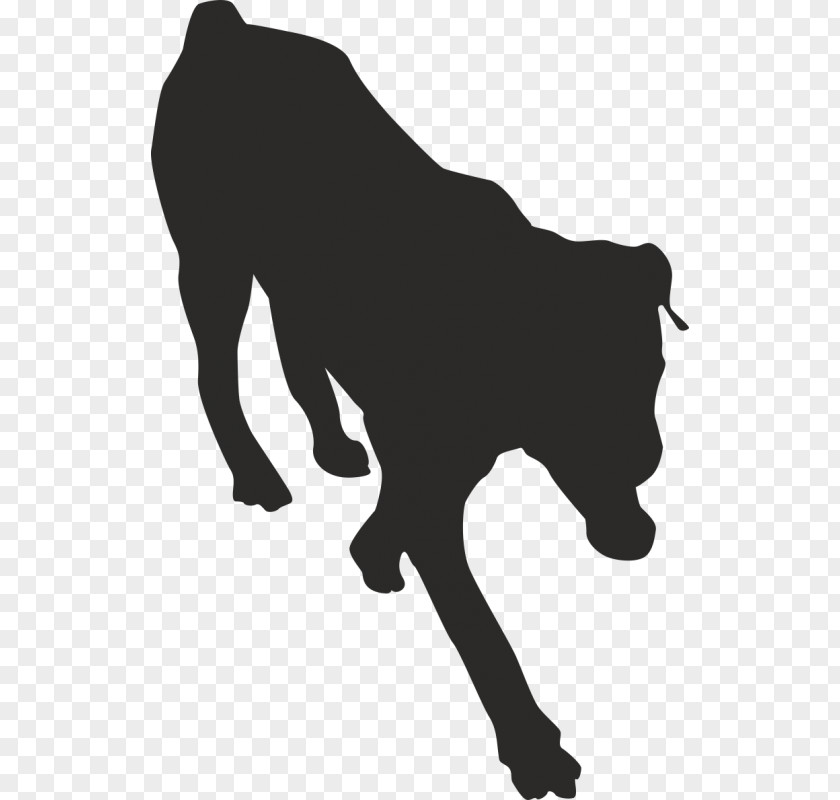 Silhouette Euclidean Vector Graphics Dog Breed PNG