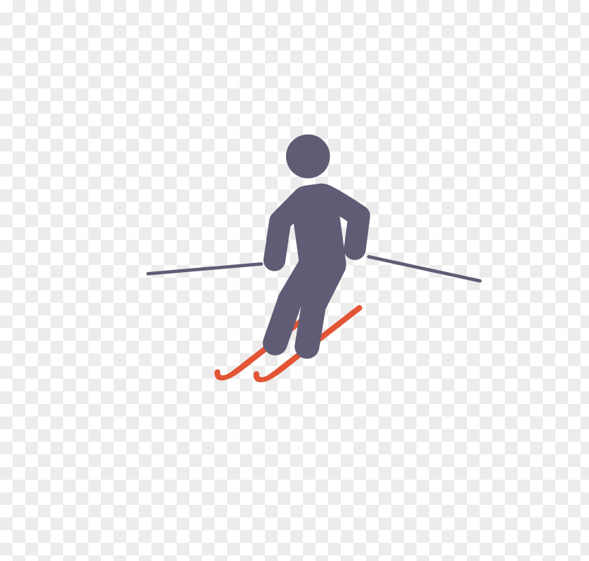 Ski Sports Equipment Skiing Icon PNG
