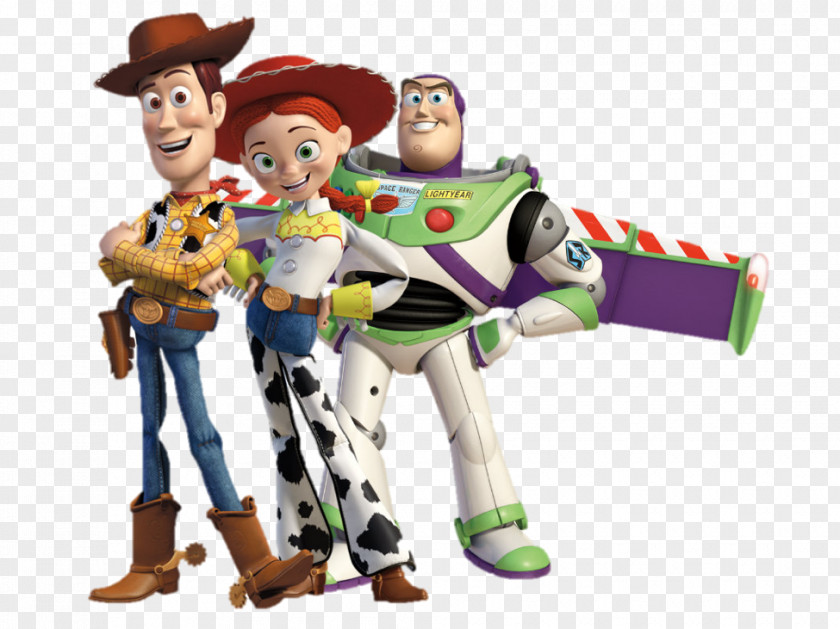 Toy Story Buzz Lightyear Sheriff Woody Jessie Film PNG