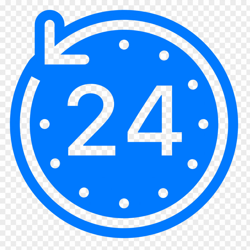 24-hour Clock Clip Art PNG