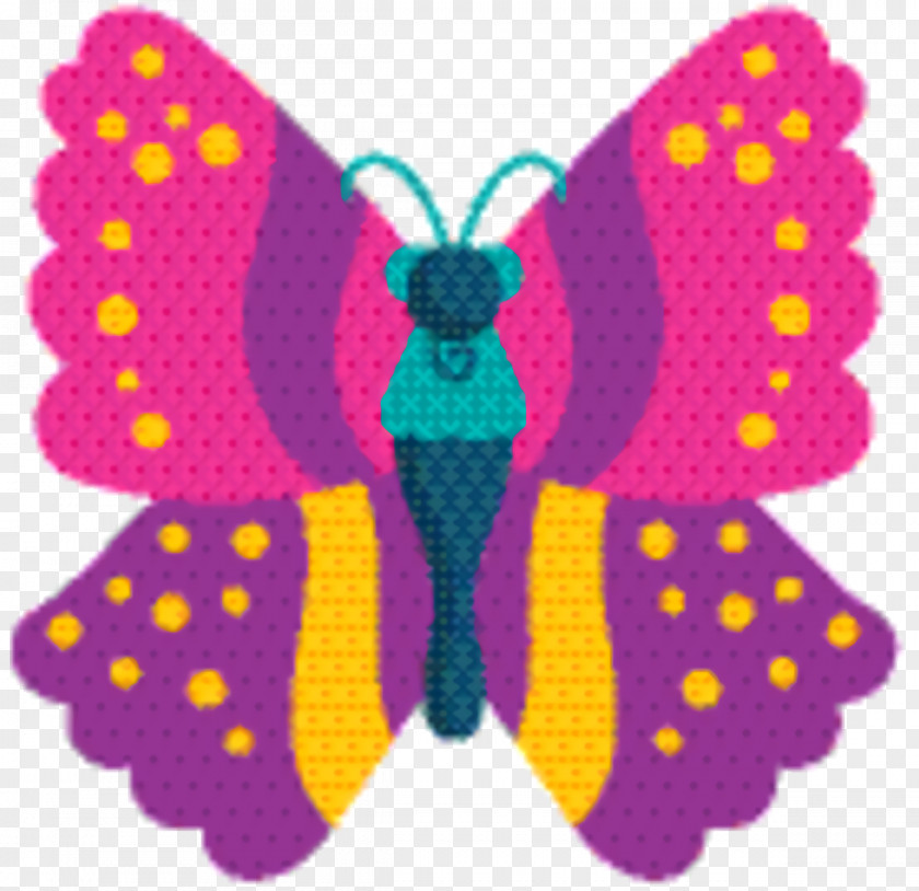 Animal Figure Magenta Butterfly PNG
