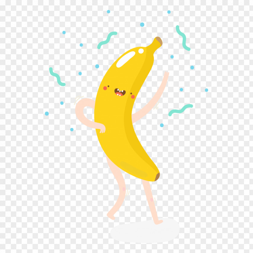 Banana Fruit Drawing PNG