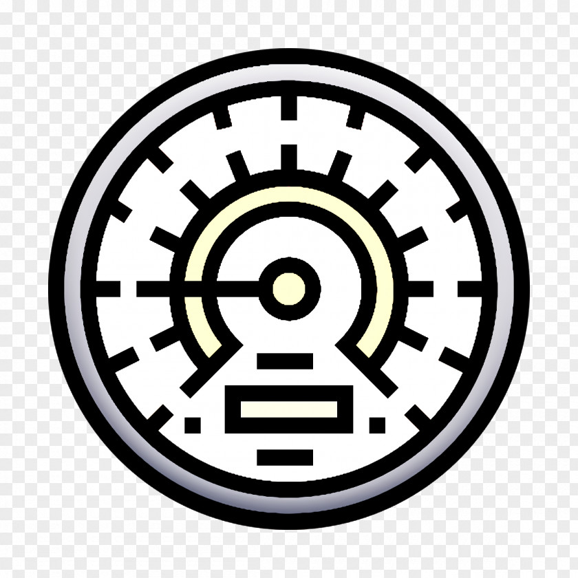 Barometer Icon Time And Date Watch PNG