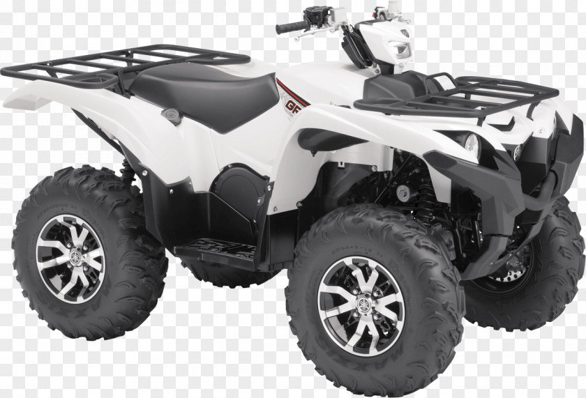 Car Yamaha Motor Company All-terrain Vehicle Grizzly 600 Four-wheel Drive PNG