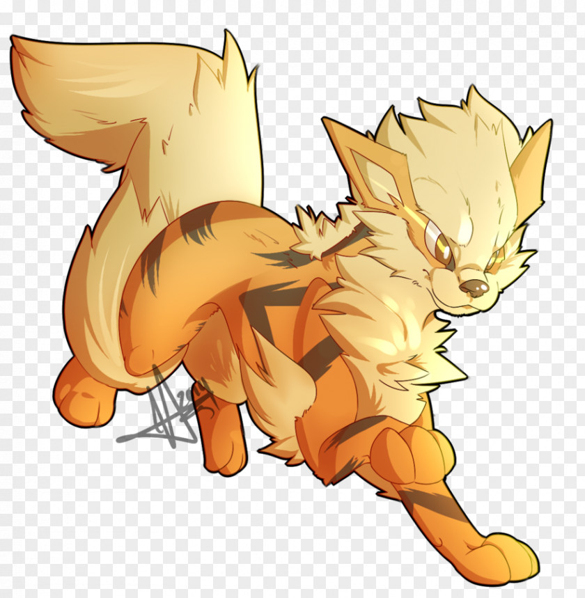 Cat Arcanine Growlithe Pokémon PNG