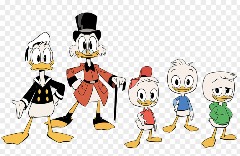 Donald Duck Scrooge McDuck Huey, Dewey And Louie DuckTales Clan PNG