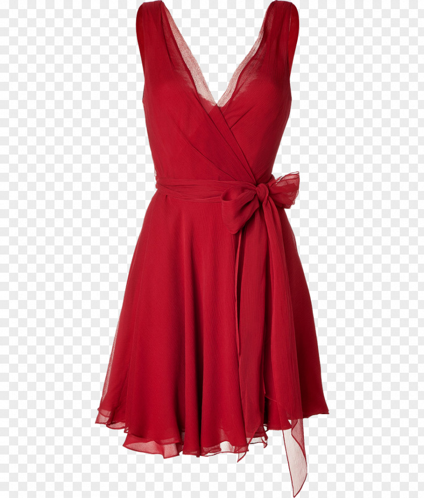 Dress Ralph Lauren Corporation Chiffon Silk Red PNG