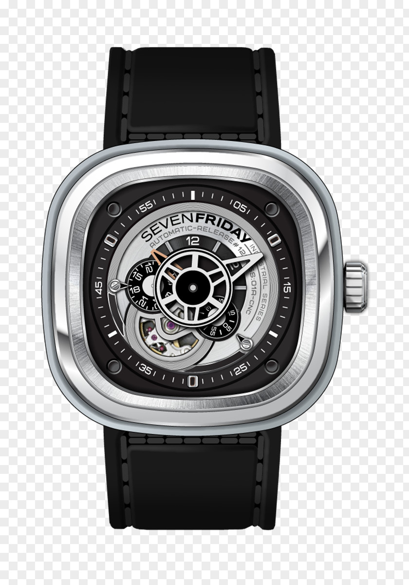 Friday SevenFriday Automatic Watch Strap Jewellery PNG