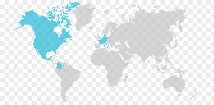 Globe World Map PNG