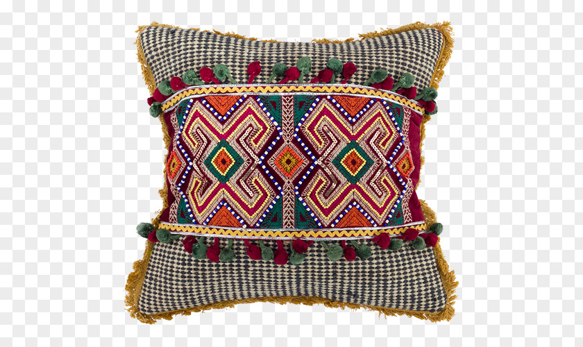 Hand Embroidery Throw Pillows Cushion Crochet Pattern PNG