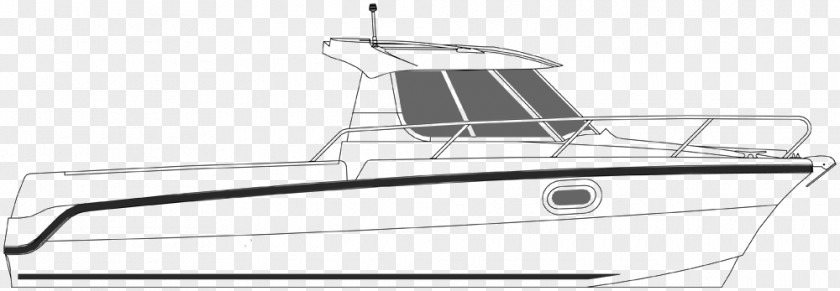 Inboard Motor Yacht Car Design Naval Architecture Boating PNG