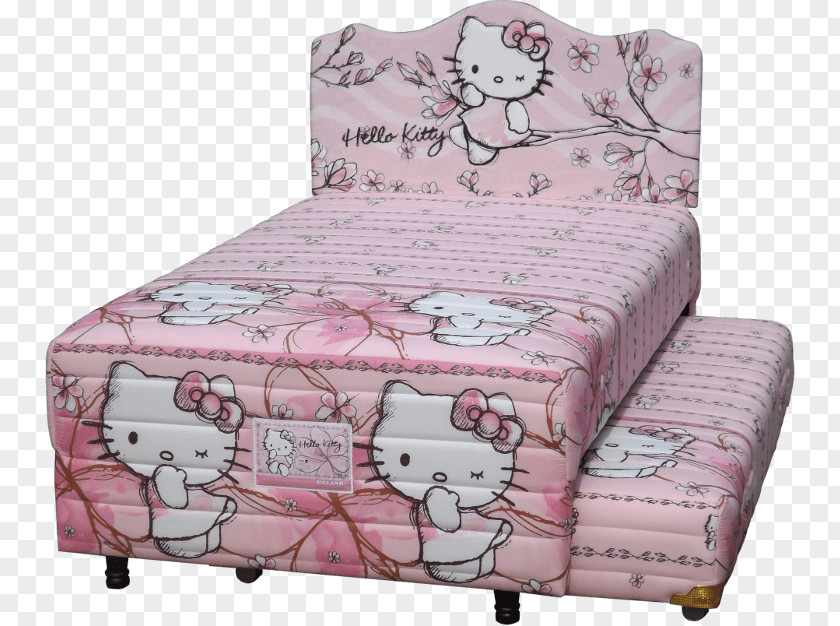 List Of Hello Kitty Television Series Bed Mattress Divan Furniture PNG