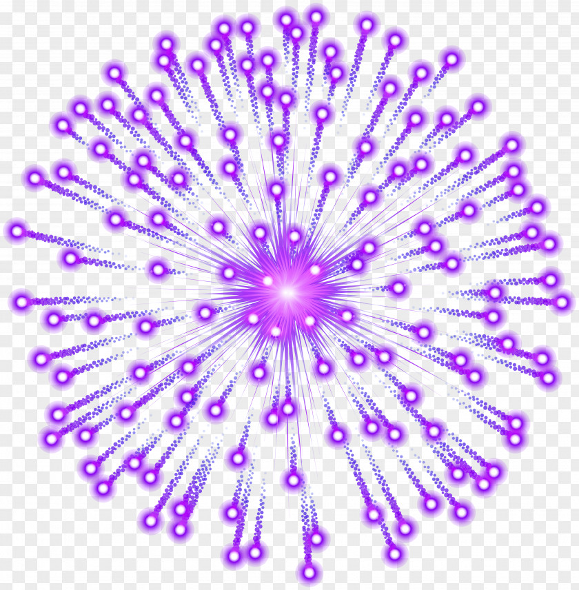 Purple Fireworks Transparent Image Clip Art PNG