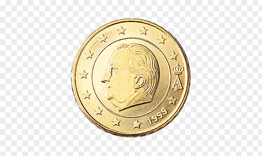Rare 10 Cent Euro Coins Coin Belgium Belgian PNG
