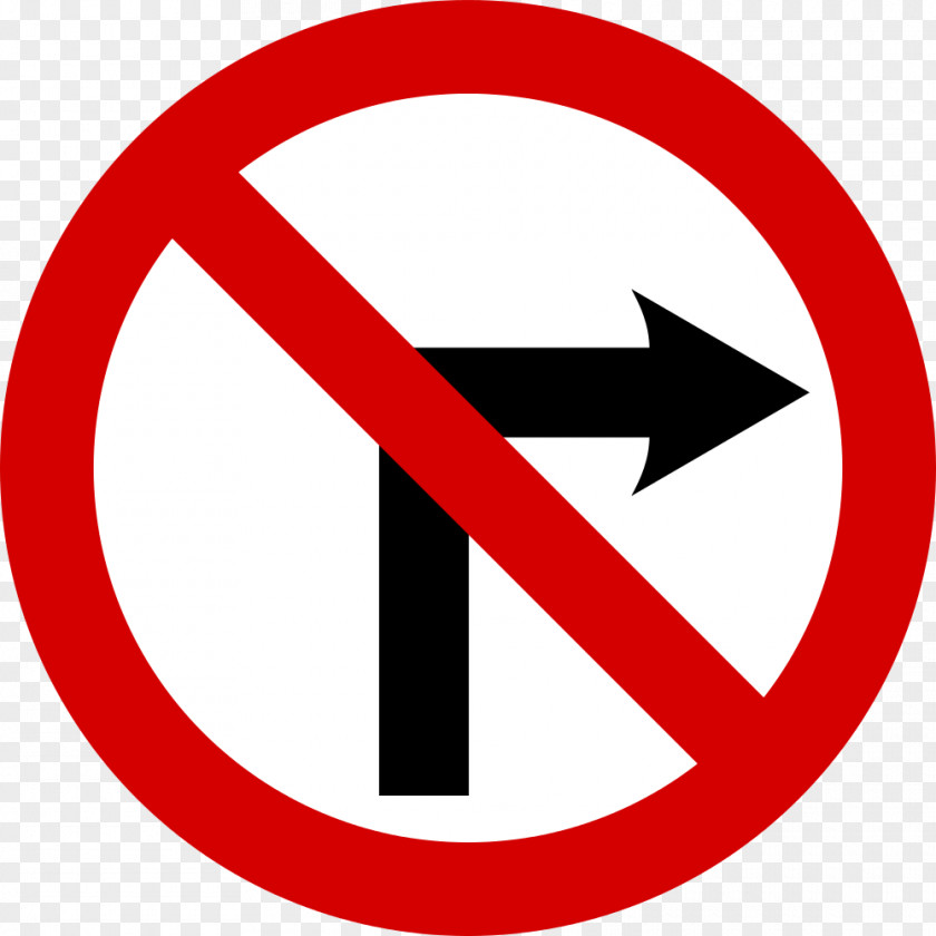 Road Traffic Sign No Symbol Regulatory PNG