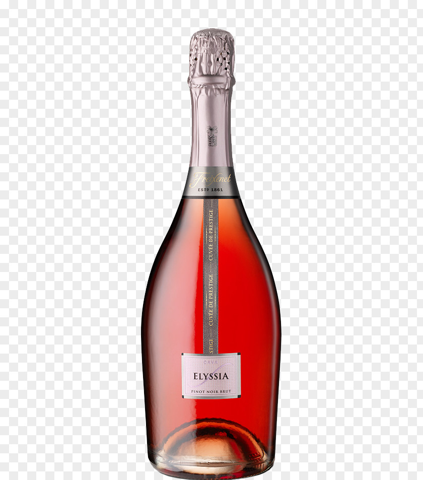 Rose Freixenet Cava DO Rosé Penedès Champagne PNG