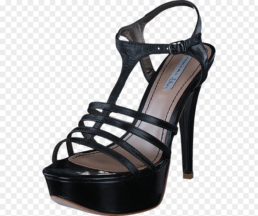 Sandal Shoe Pump Black M PNG