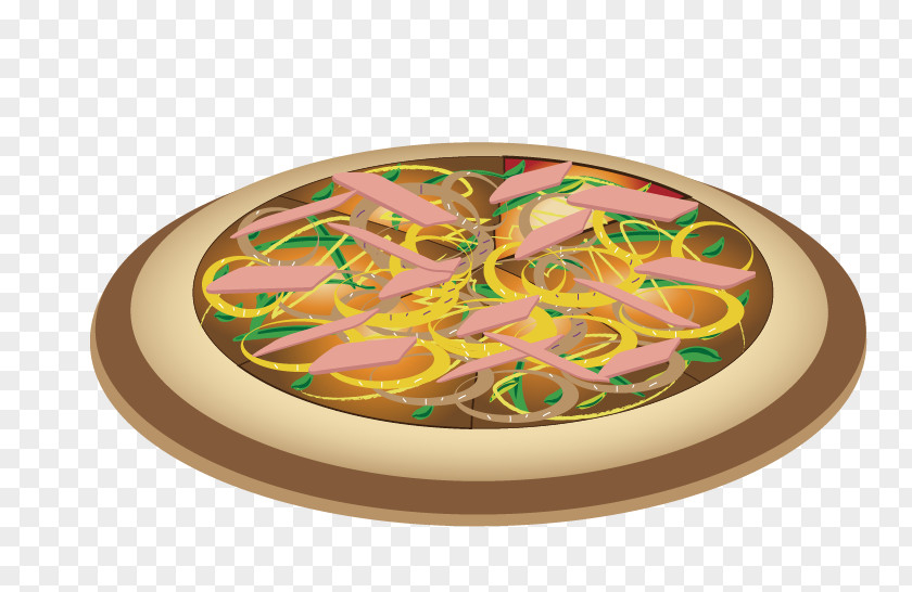 Seafood Pizza PNG