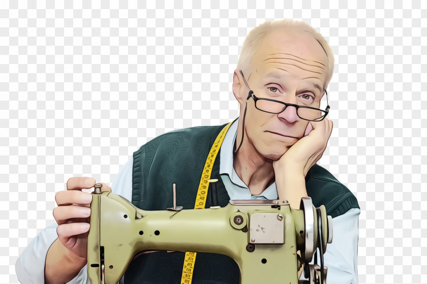 Sewing Machine Wet Ink PNG