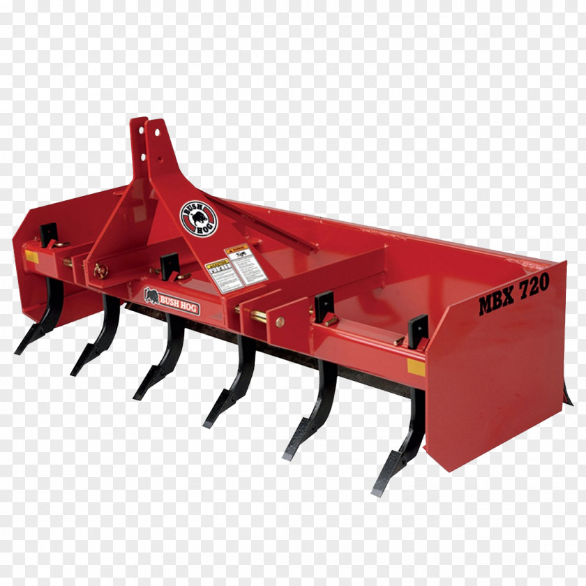 Tractor Tool Box Blade Brush Hog Farm PNG