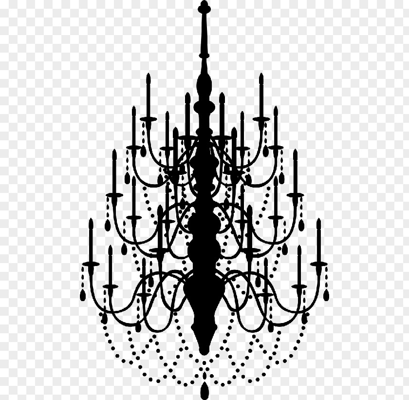 Wall Decal Chandelier Sticker Sconce PNG