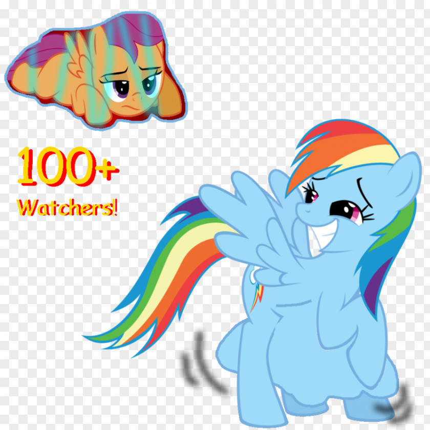 Watcher Pony Rainbow Dash Pinkie Pie Twilight Sparkle Scootaloo PNG