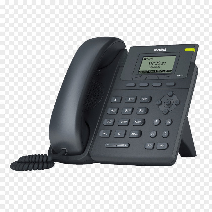 Yealink Entry-level IP Phone With 2 Lines And HD Voice SIP-T21P VoIP Telephone SIP-T19P PNG