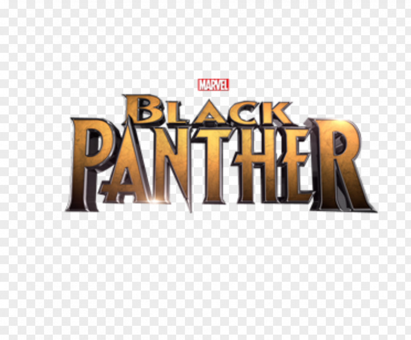 Black Panther Marvel Cinematic Universe Film Logo PNG