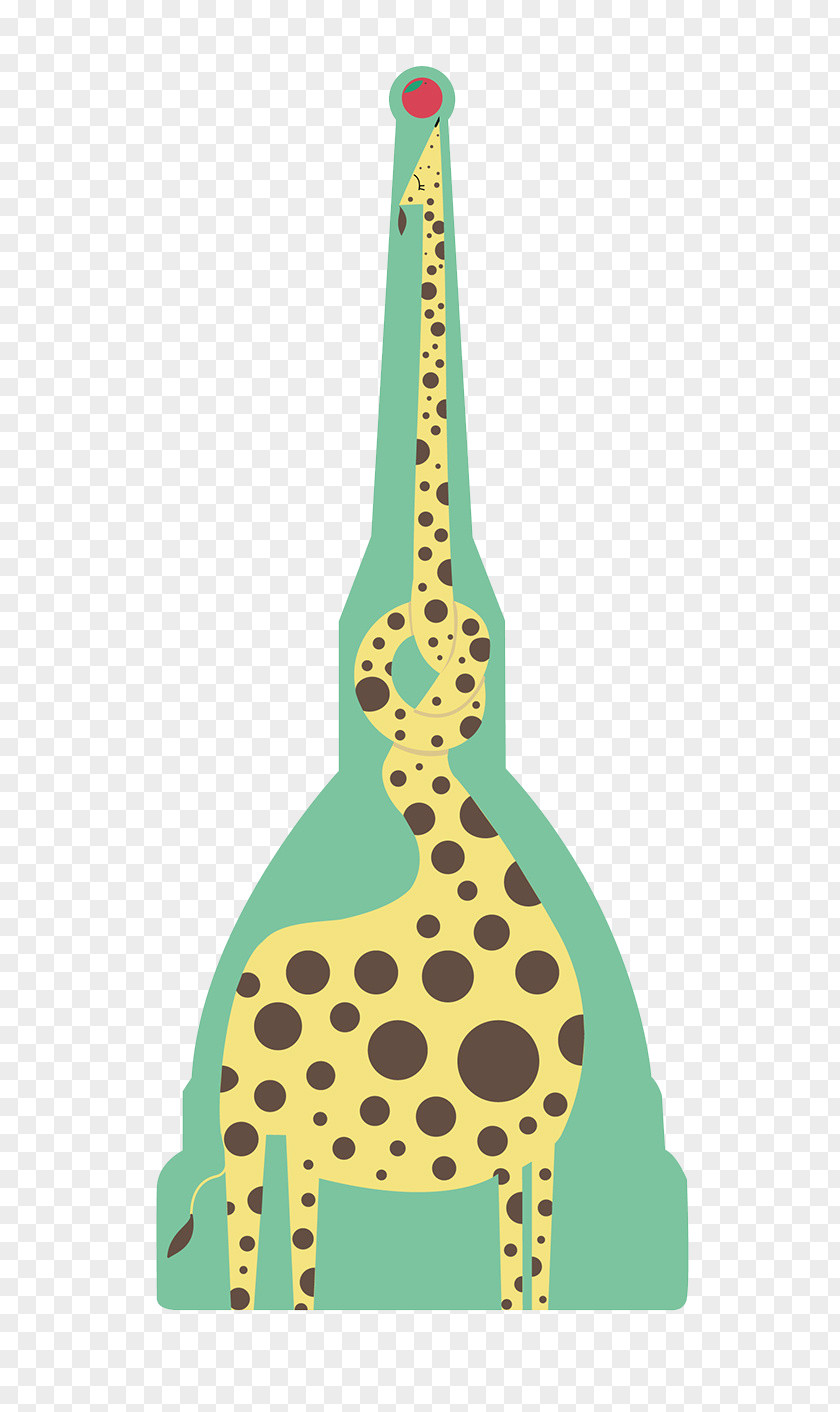 Cartoon Giraffe Turin Visual Arts Illustration PNG