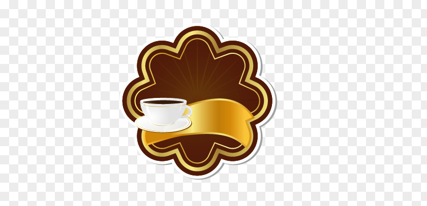 Coffee Border Illustration PNG