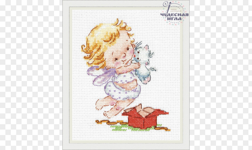 Cross-stitch Needlework Embroidery Hand-Sewing Needles Chudesnaya Igla, Salon Tovarov Dlya Rukodeliya PNG