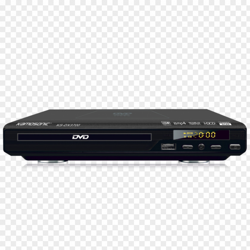 DVD Player VCRs Audio Power Amplifier AV Receiver PNG