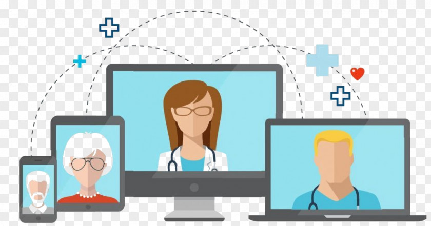 Electronic Health Record Technology Telehealth And Telemedicine Care Physician PNG