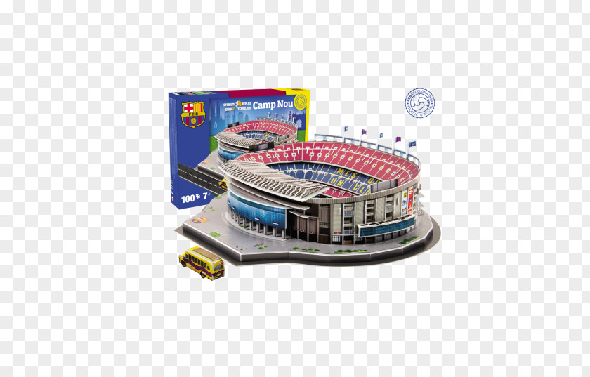 Fc Barcelona Camp Nou Jigsaw Puzzles FC 3D-Puzzle Stadium PNG