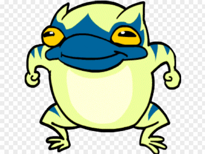 Frog Toad Tree Cartoon Clip Art PNG