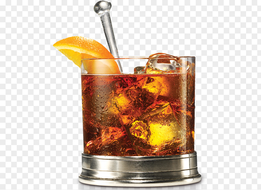 Garnish Rum And Coke Rye Whiskey Cocktail Bourbon PNG