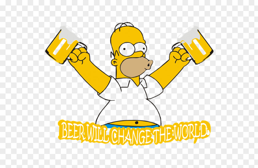Homer Simpson Beer Bart Peter Griffin Donuts PNG