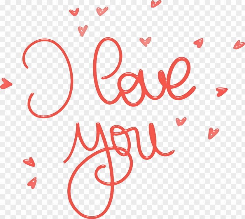 I Love You PhotoScape Clip Art PNG