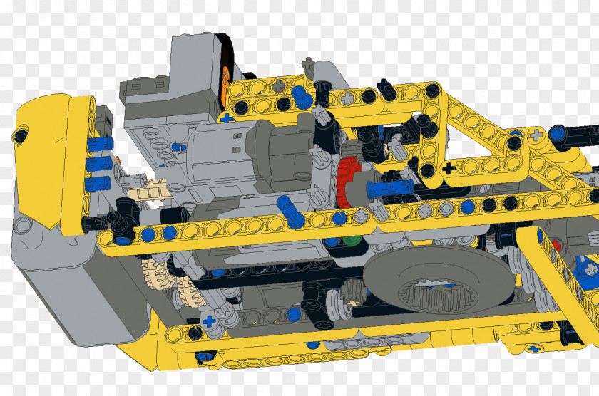 Mechanical Crane The Lego Group Engineering Machine PNG