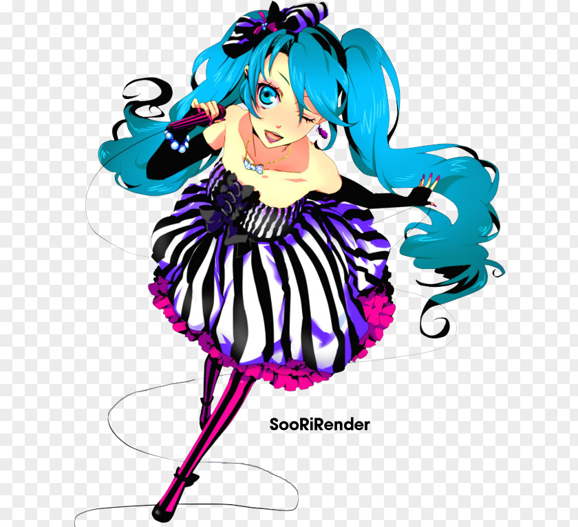 Miku Vocaloid Freakshow Hatsune Illustration Solven PNG