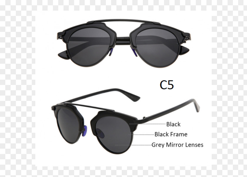 Real Eyes Goggles Police Sunglasses Lens PNG