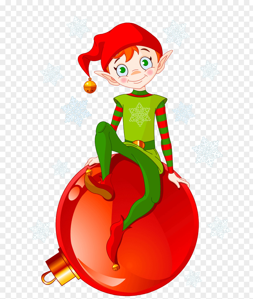 Santa Claus Christmas Elf Vector Graphics Royalty-free PNG