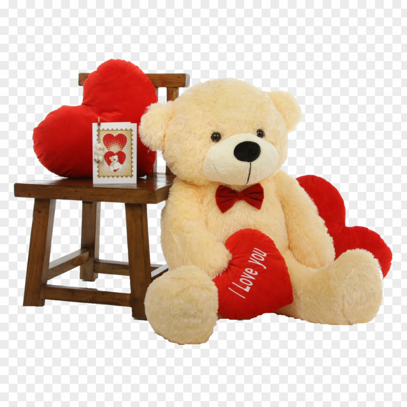 Teddy Bear Valentine's Day Stuffed Animals & Cuddly Toys Gift PNG bear Gift, clipart PNG