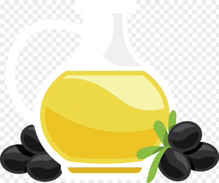 Vector Olive Oil Italian Cuisine PNG