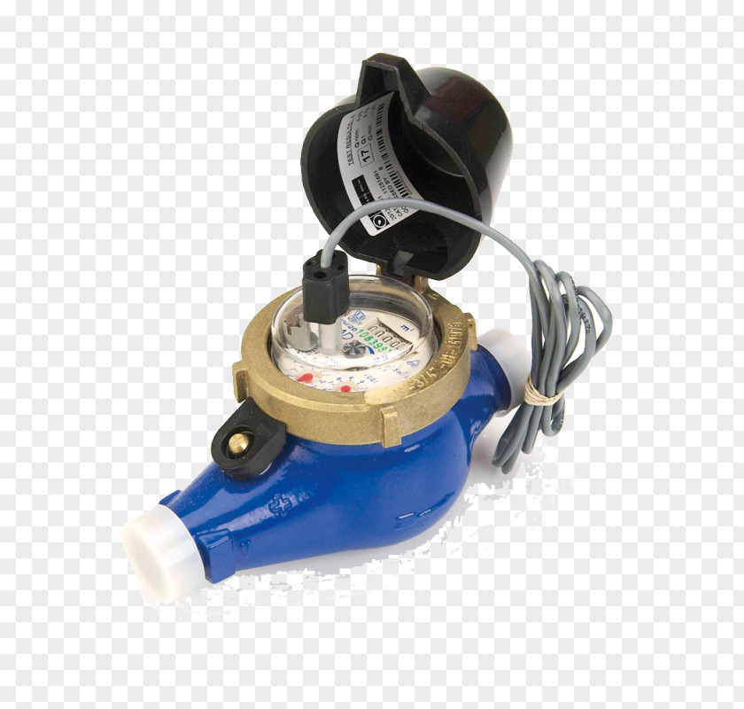 Water Metering Flow Measurement Magnetic Meter Counter PNG