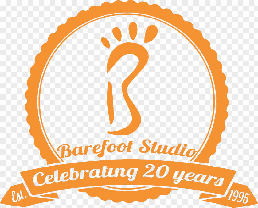 Yoga Class Barefoot Studio Nebraska Logo Brand Omaha People PNG