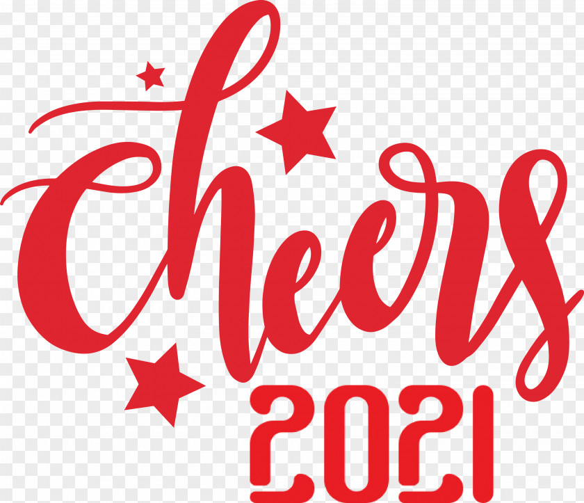 2021 Cheers New Year PNG