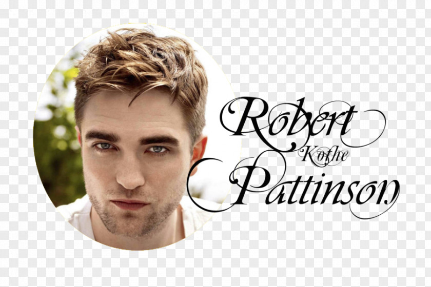 Actor Robert Pattinson Twilight Hairstyle Man PNG